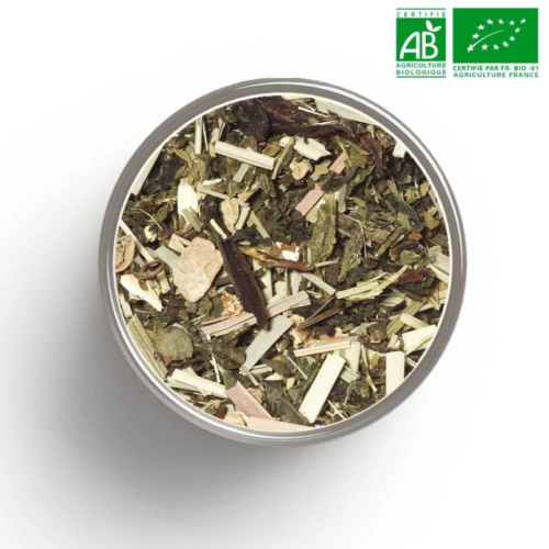 Récup’Vital thé bio récupération musculaire