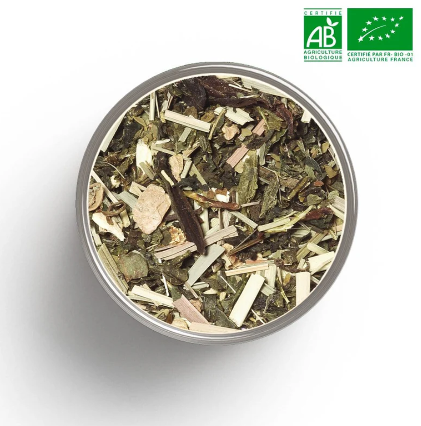 Récup’Vital thé bio récupération musculaire